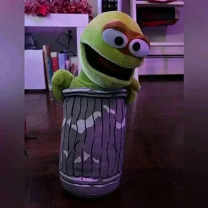 Oscar the Grouch plush